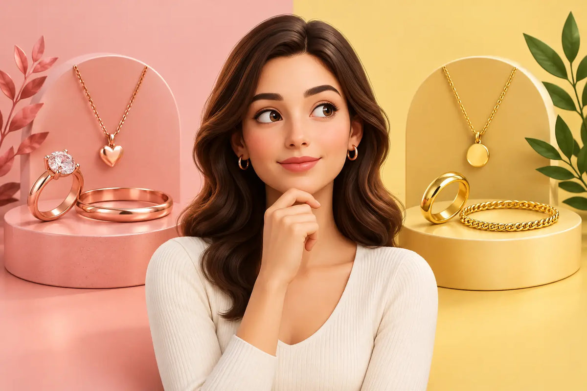 Rose Gold Versus Yellow Gold: Which Suits You?