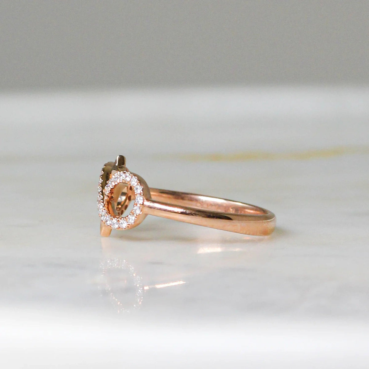 'Eternal' Design Infinity Star Motif Diamond Ring View 5