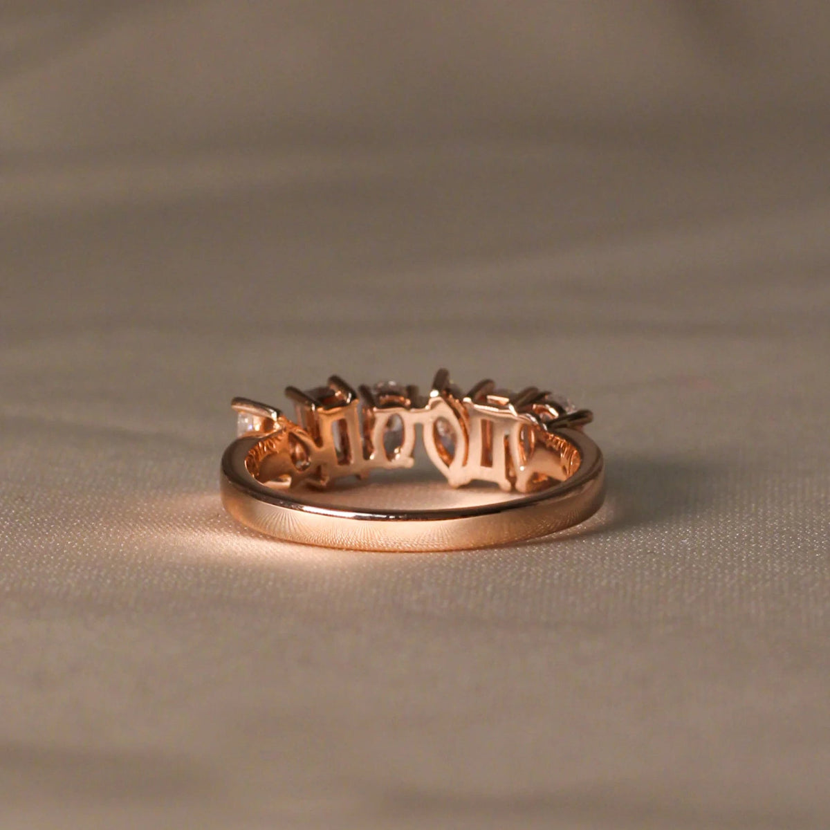 The Symphony Multi-Shape Diamond Ring View 3