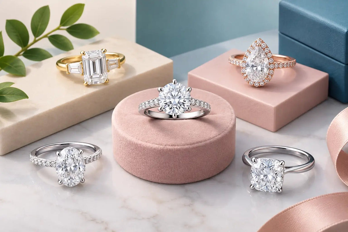 Best Lab Grown Diamond Engagement Rings to Consider