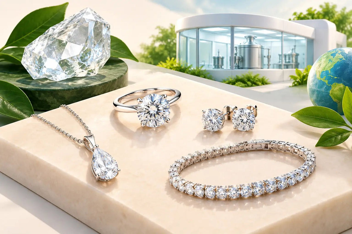 Ethical Lab Grown Diamond Jewelry That Shines