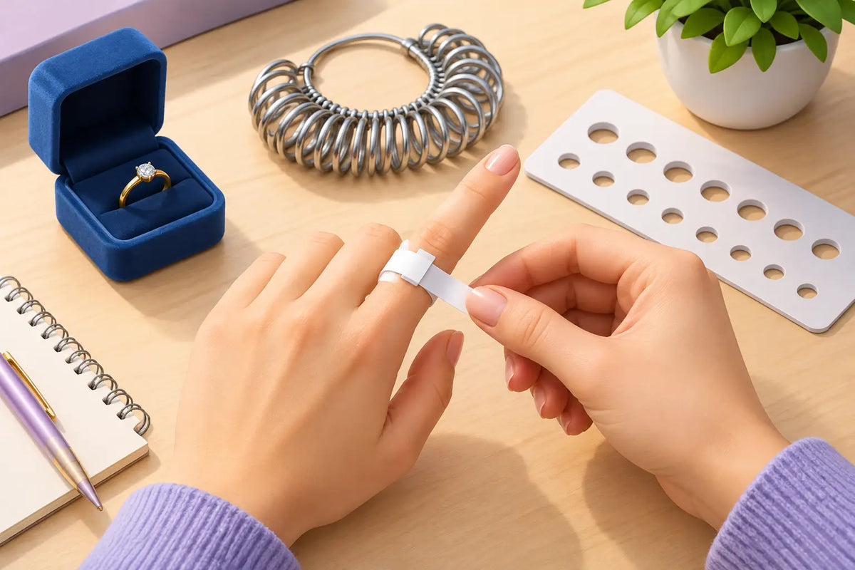 How to Measure Ring Size at Home Accurately