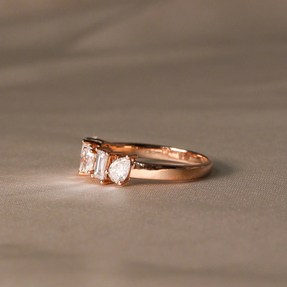 The Symphony Multi-Shape Diamond Ring View 2